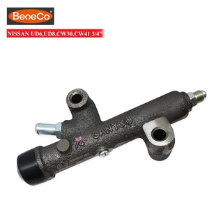 BENECO แม่ปั้มครัชบน NISSAN UD6,UD8,CW30,CW41 3/4นิ้ว (46801-Z0001) 1ลูก