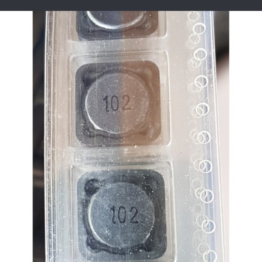DS1207 12x12x7 มม. 1000uH 1000 uH 102 / SMD เครื่องเหนี่ยวนําไฟฟ้าห่อ