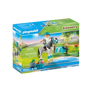 Playmobil 70522 Pony Farm Collectible Classic Pony โพนีฟาร์ม คอลเลกชั่นม้าคลาสสิค