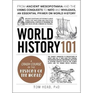 หนังสือใหม่พร้อมส่ง WORLD HISTORY 101