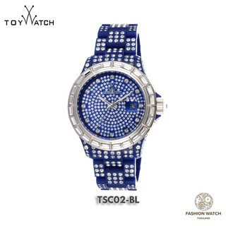 TOY WATCH  นาฬิกา TOY WATCH  TSC02-BL