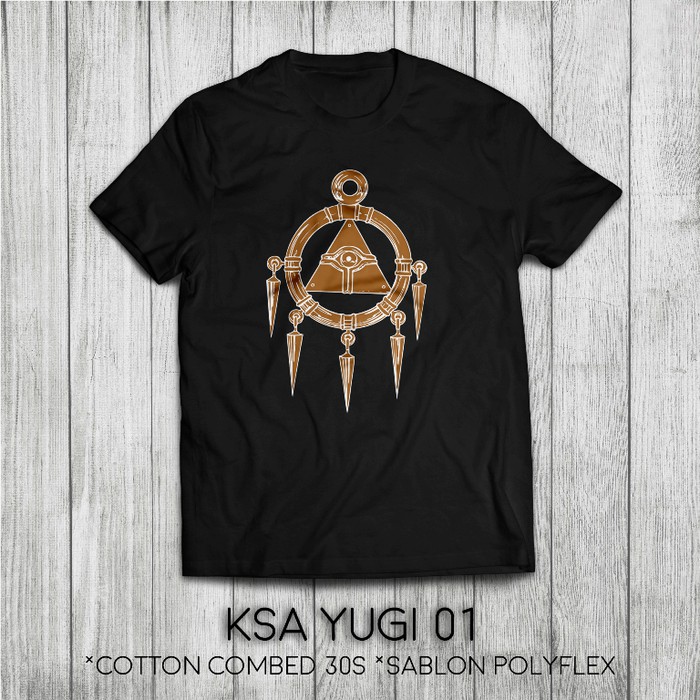Yugioh Millenium สร้อยคออะนิเมะ KSA YUGI 01 เสื้อยืด