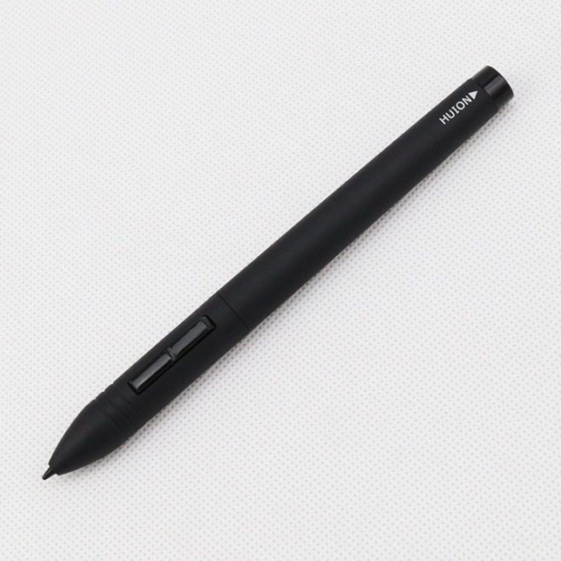 Huion PEN80 ปากกาดิจิทัล แบบรีฟิล สีดํา P80
