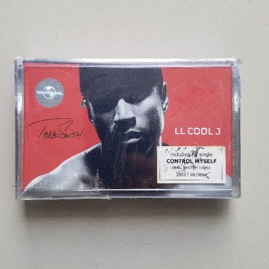 LL COOL J - TODDLER SMITH RIBBON CASSETTE