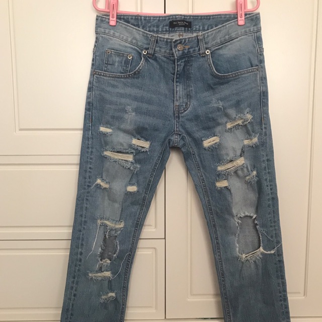 ยีนส์ the denim holics garments