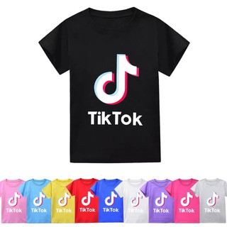 ติ๊ก Tok พิมพ์แฟชั่นเสื้อยืด unisex {+M