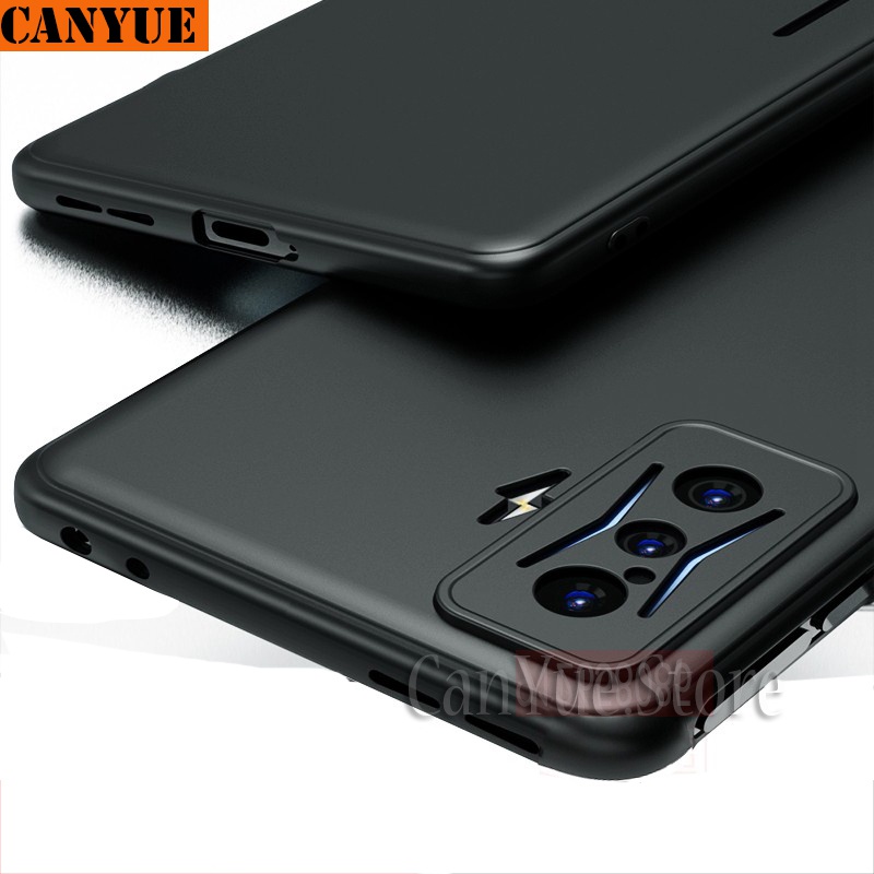 Xiaomi Redmi K50 K40 Gaming Edition K50G K40 Pro Matte Silicon Casing Soft Back Cover Slim Fit Rubbe