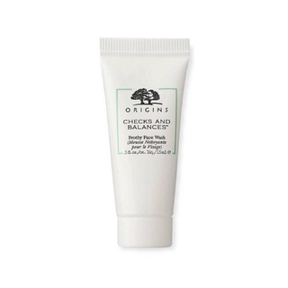 โฟมล้างหน้า Origins Checks And Balances Frothy Face Wash 15ml.