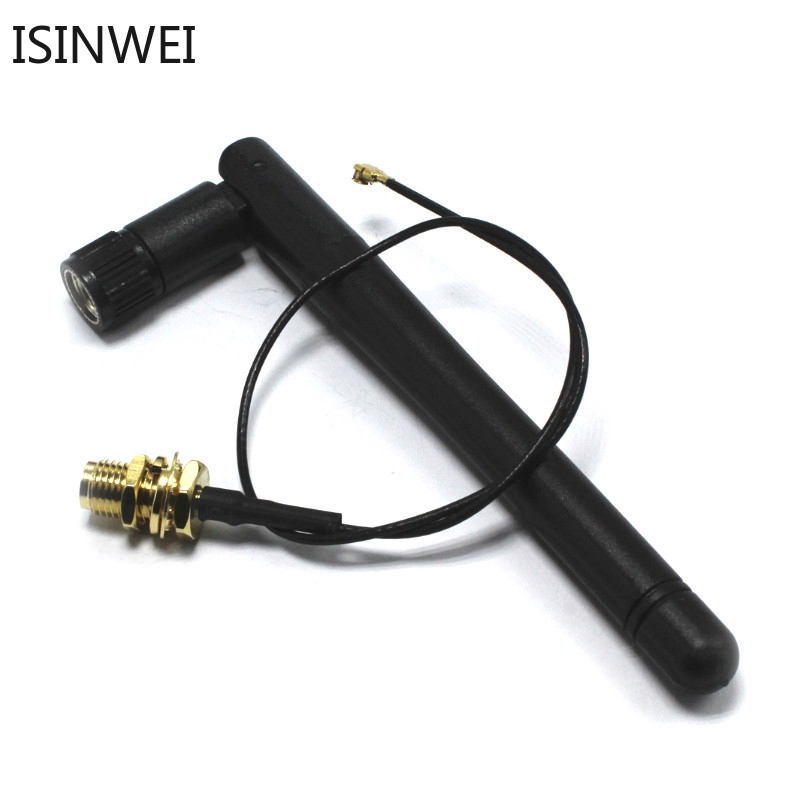 อะแดปเตอร์เสาอากาศภายนอก ipex to sma female สําหรับโมดูล 2 . 4 g wifi
