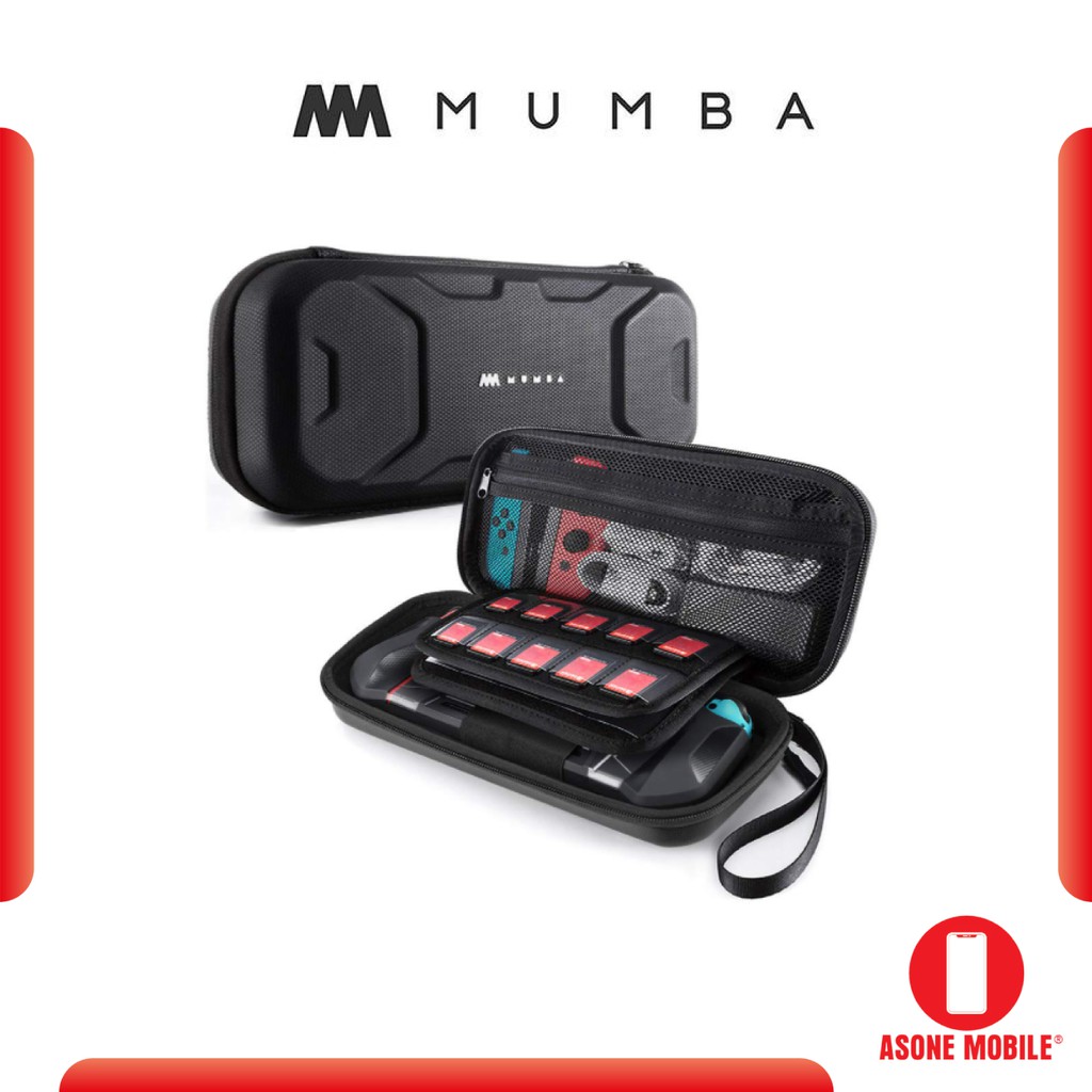 Mumba Nintendo Switch OLED / Switch Carrying Case, [Plus Version] กระเป๋าถือ แบบพกพา สําหรับเดินทาง