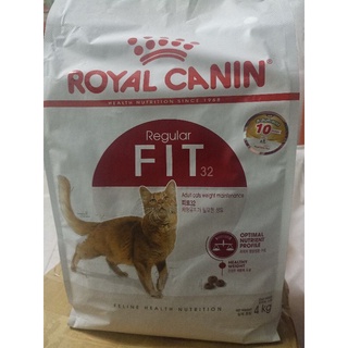 Royal Canin Fit 4กก. สำหรับแมวโต12/23