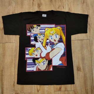 SAILOR MOON 1999 เสื้อลายการ์ตูน การ์ตูนญี่ปุ่น เซเลอร์มูน