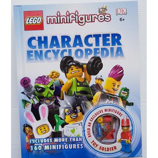 Lego Characters Encyclopedia book