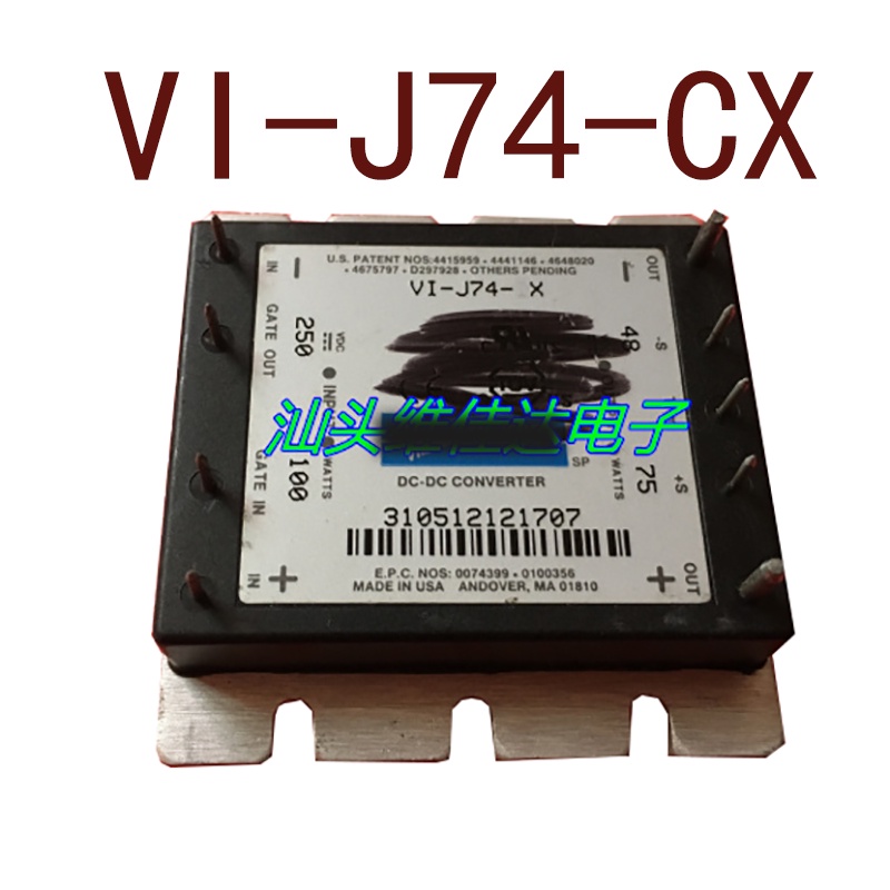 YTH VI-J74-CX VI-J74-EX DCinput250V-output48V75W1.6A สินค้าต้นฉบับในสต็อก