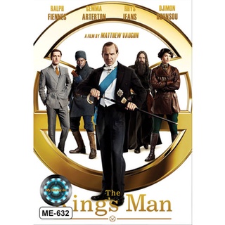 DVD หนัง เสียงไทยมาสเตอร์ The Kings Man กำเนิดโคตรพยัคฆ์คิงส์แมน