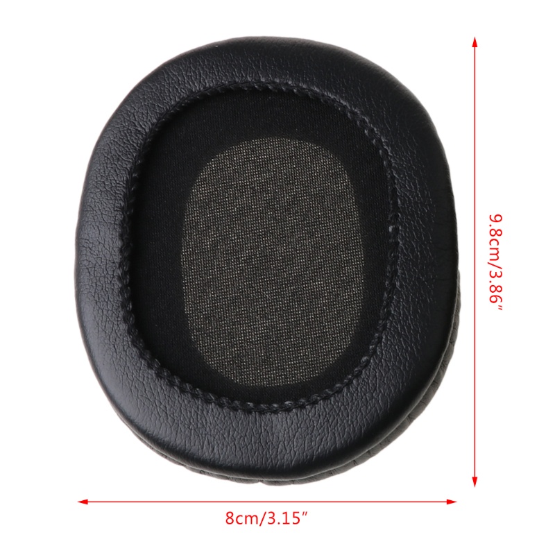 Pop 2PCS Earphone Ear Pad Earpads Sponge Cover Soft Foam Cushion Replacement for ATH-M40X ATH-M50X Professional Studio Heaphone