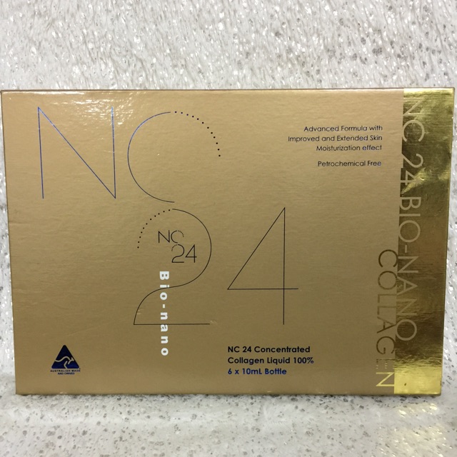 NC 24 BIO-NANO COLLAGEN LIQUID 100% (3 ขวด)