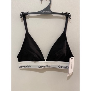 Calvin Klein (ของแท้100%) พร้อมส่ง Modern Cotton Triangle Bralette