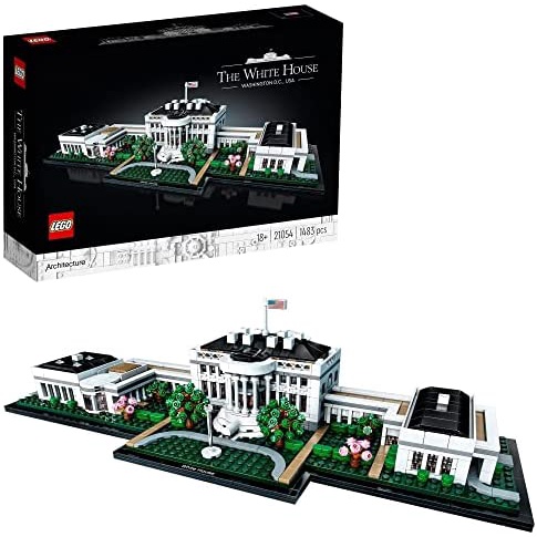 Lego (LEGO) Architecture White House 21054 Direct from Japan