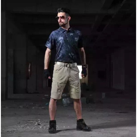 กางเกงขาสั้น Pave Hawk (ทราย)