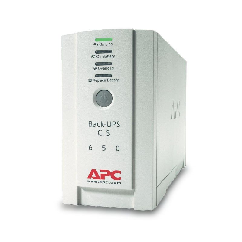 APC Back UPS CS 650 VA BK650-AS (ไม่มีแบตเตอรี่)