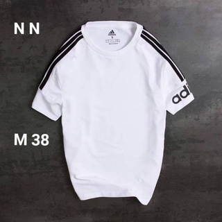 adidas เสื้อยืดแขนสั้น