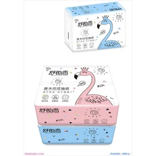 ทิชชู่ทำความสะอาด แบบพกพา 1 ลังมี 40 ห่อ/1 ห่อมี 210 แผ่น