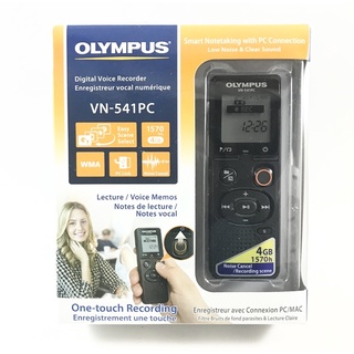 ราคาเครื่องบันทึกเสียงโอลิมปัส OLYMPUS VN-541PC ของใหม่ ของแท้