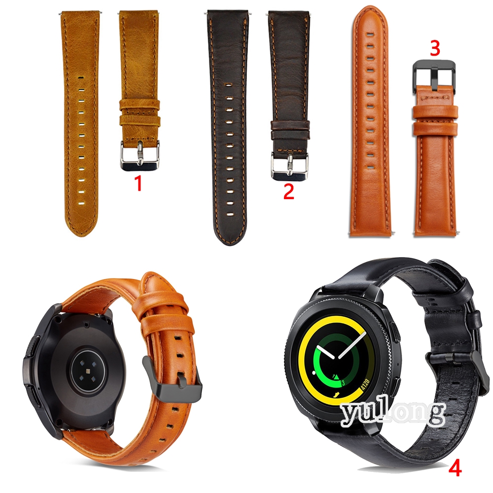 gear sport leather band