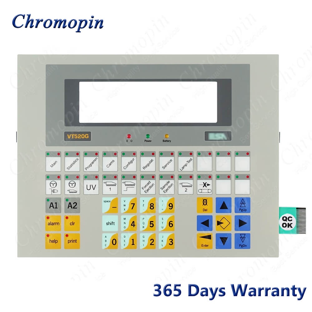 สําหรับ ESA VT520G VT520G000 เมมเบรนคีย์บอร์ดปุ่มกดสําหรับ ESA VT520G VT520G000