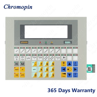 Yth คีย์บอร์ดเมมเบรน สําหรับ ESA VT520G VT520G000 ESA VT520G VT520G000