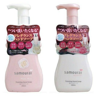 Samourai woman hand soap 250ml.