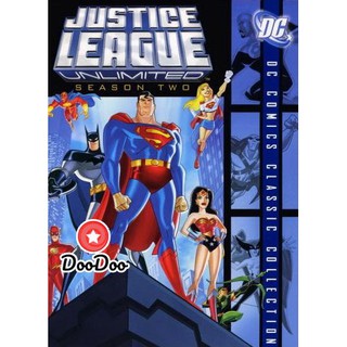 หนัง DVD Justice League Unlimited Season 2 (เป็นภาค 4 ของ Justice League)