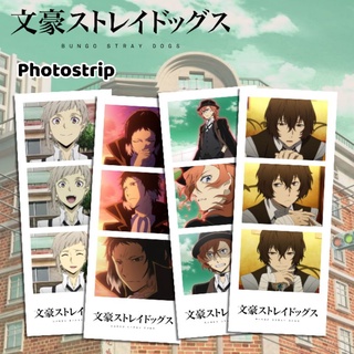 กระเป๋าใส่โฟโต้การ์ด ลายการ์ตูนอนิเมะ Bungou Stray Dogs Dazai Osamu Atsushi Nakajima Chuuya Nakahara Akutagawa Ryunosuke Ranpo Edogawa Kyouka izumi Yosano Akiko