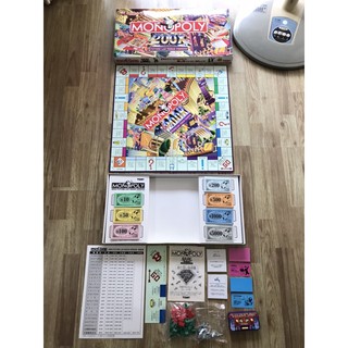 เกมส์เศรษฐีญี่ปุ่น Monopoly ยี่ห้อ Tomy เล่นได้ 4 คน มือสองญี่ปุ่น (สภาพ 98%) คัดพิเศษ