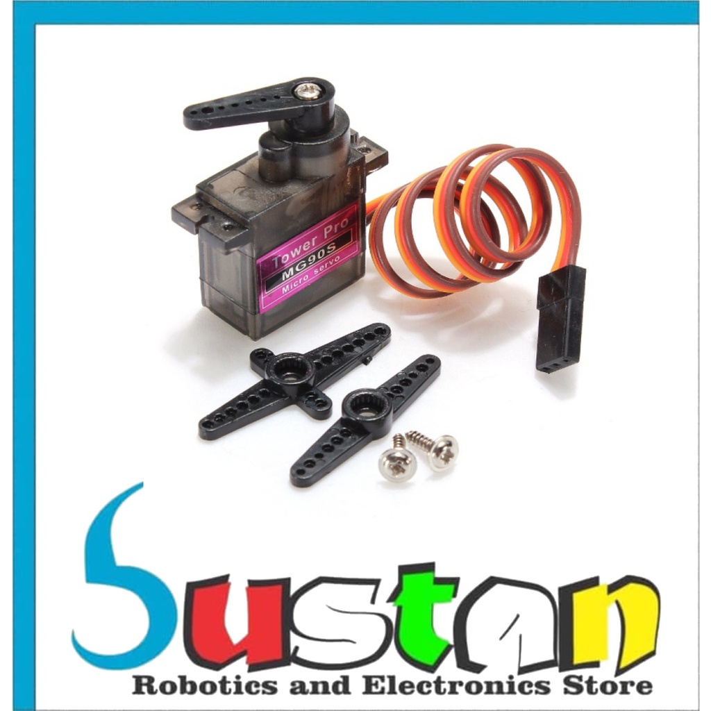 MG90S TOWER PRO MICRO SERV0 MINI MG 90S มอเตอร์ SERVO สําหรับหุ่นยนต์แขน