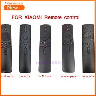 รีโมตคอนโทรล สําหรับ Xiaomi MI TV BOX S BOX 3 MI TV 4X