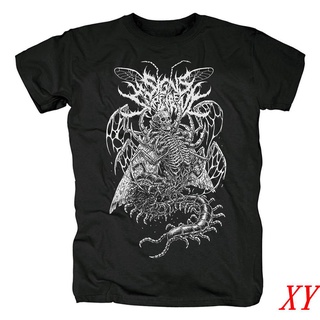 เสื้อยืดแขนสั้น ผ้าฝ้าย พิมพ์ลาย Xy Signsofthesswarm Cruel Dead Core ทรงหลวม แฟชั่นฤดูร้อน สําหรับผู้ชาย