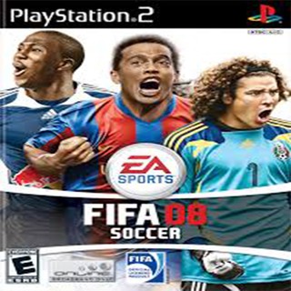 แผ่นเกมส์[PlayStation2] FIFA Soccer 08 (USA)