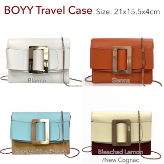 BOYY Travel Case ของแท้ 100% [ส่งฟรี]