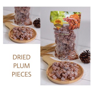 บ๊วยหั่นอบแห้ง (Dried Plum Pieces) 1000g.