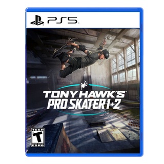 Playstation: แผ่นเกม Toky Hawks Pro Skater 1+2 (US Z1) พร้อมส่ง สำหรับ PS5