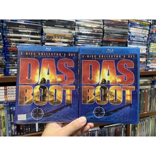 Das Boot อู 96 นรกใต้สมุทร ( หายาก )blu ray มือสอง มีบรรยายไทย