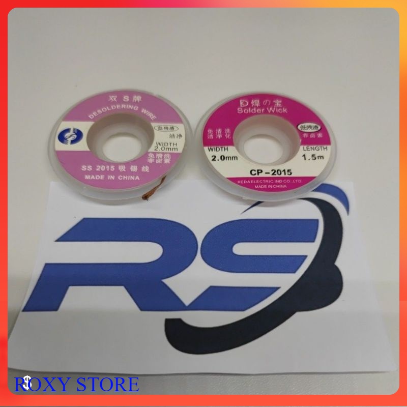 Solder Wick / Solder Tin Cleaning Tape 2.0mm