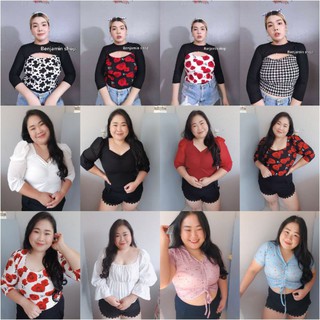 ❤เสื้อสาวอวบอ้วน Bigsize ราคาส่ง❤ พร้อมส่งทุกแบบ