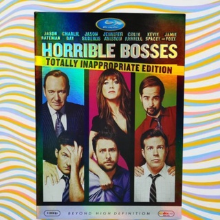 Horrible Bosses (2011) (DVD) DVD9/  รวมหัวสอยเจ้านายจอมแสบ (ดีวีดี) *คุณภาพดี ดูได้ปกติ มือ 2