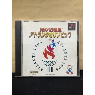 แผ่นแท้ [PS1] Honoo no 15 Shumoku: Atlanta Olympic 1996 (Japan) (SLPS-00465) 96 Olympics