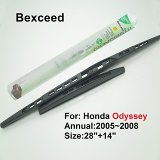 ที่ปัดน้ำฝนสำหรับ Honda Odyssey 2005 ~ 2008