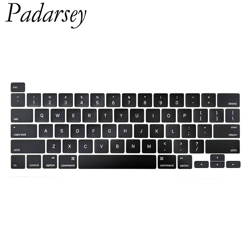 ใหม่ A2289 Key Keycaps คีย์ Cap คีย์บอร์ด US Layout ใช้งานร่วมกับ MacBook Pro Retina 13" ก2289 2020 