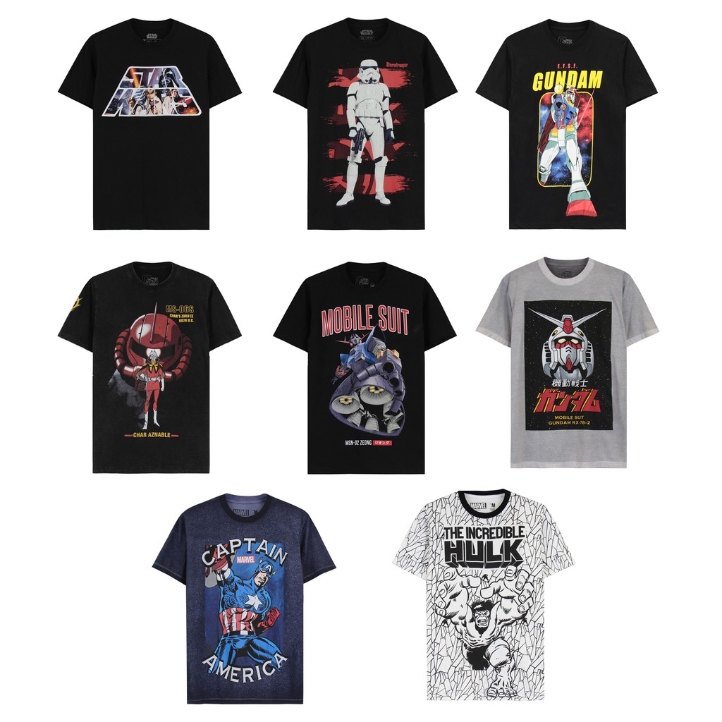 Power7Shop เสื้อยืดการ์ตูน ราคาพิเศษ ลิขสิทธ์แท้ SALE COMICS T-SHIRTS